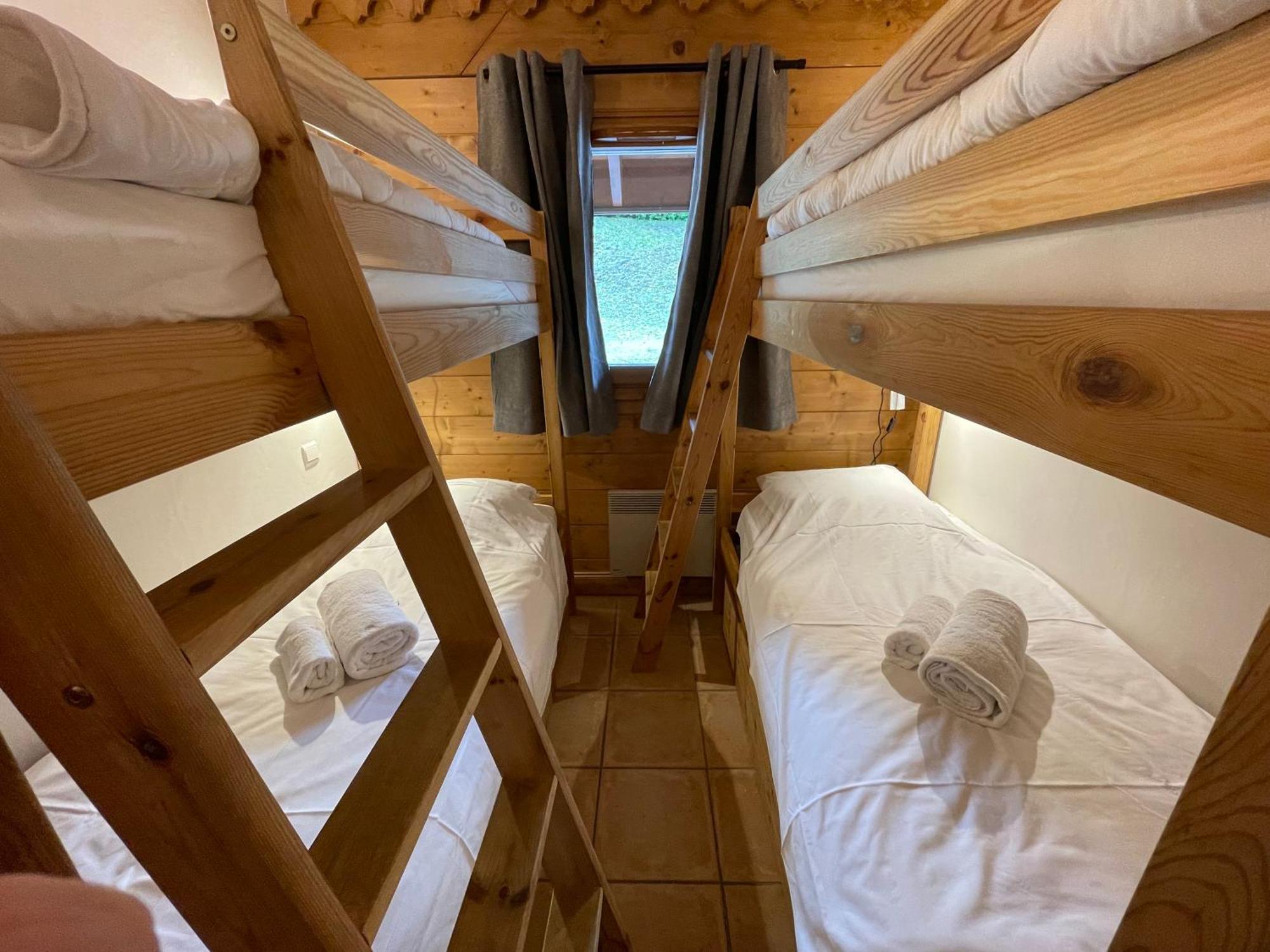 Chalet Les Trappeurs Les Carroz d'Araches Exterior foto