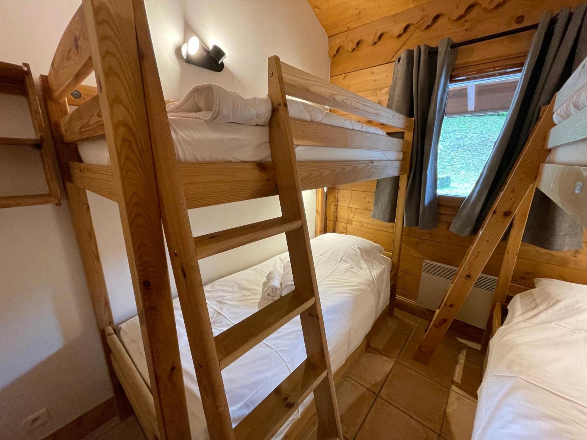 Chalet Les Trappeurs Les Carroz d'Araches Exterior foto